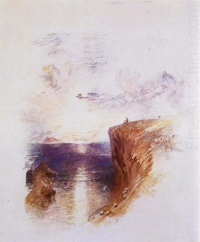 Joseph Mallord William Turner Tunalu china oil painting image